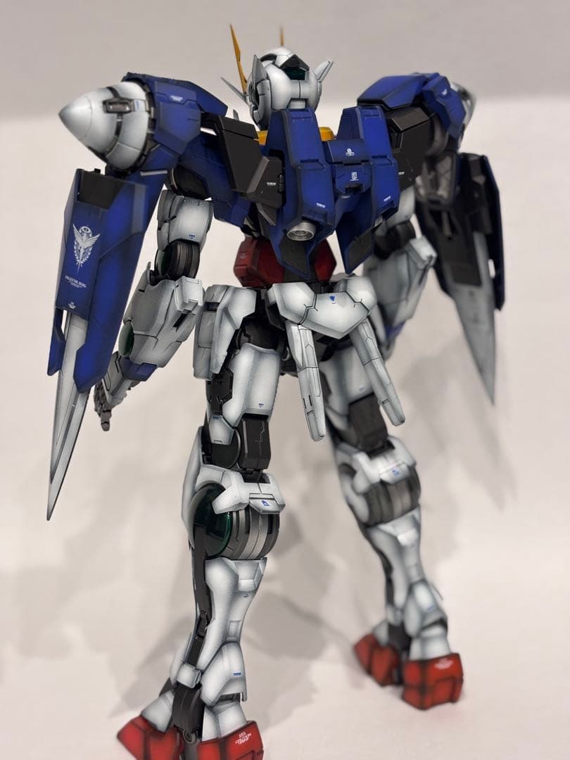 【1/25まで値引き！】1/60 PGダブルオーライザー 全塗装完成品