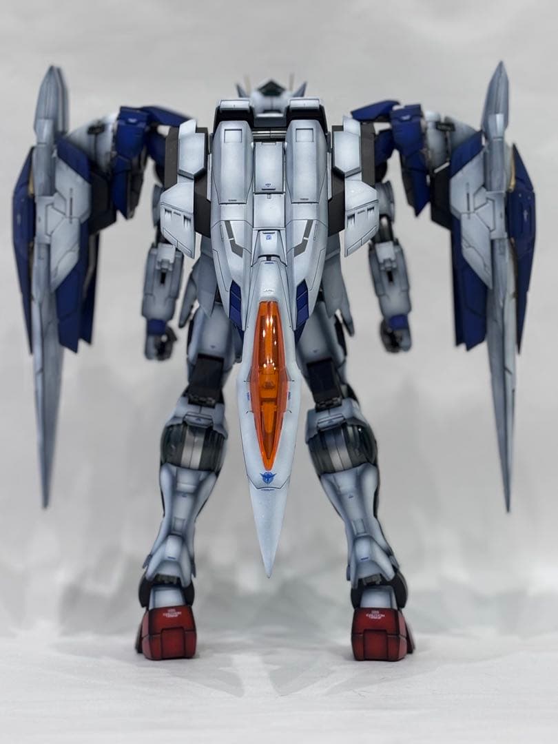 【1/25まで値引き！】1/60 PGダブルオーライザー 全塗装完成品