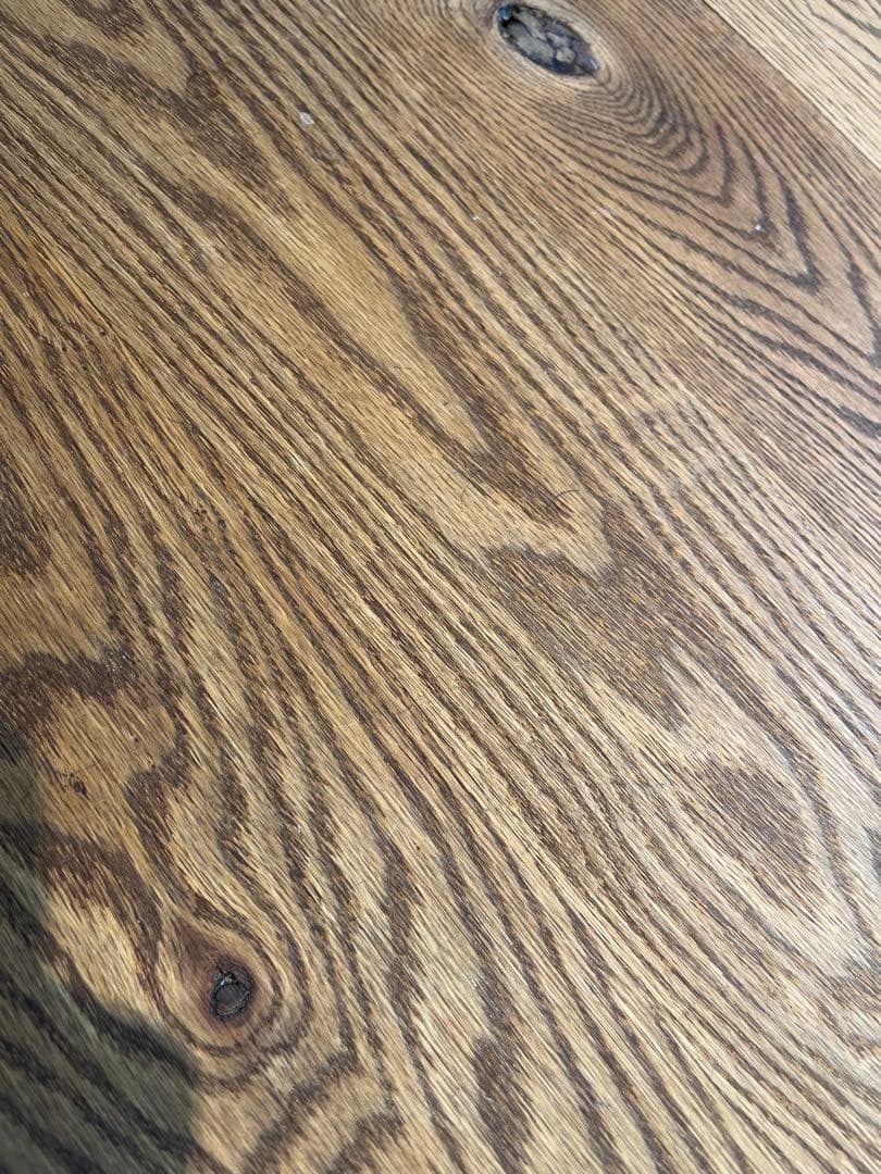 限定値引中✴︎MOMO NATURALオークダイニングテーブルVENT RECT