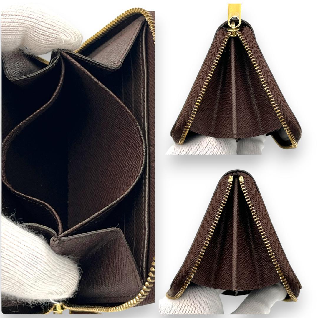 ごま様 【極美品】ルイヴィトン ダミエ ケース ジッピーパース