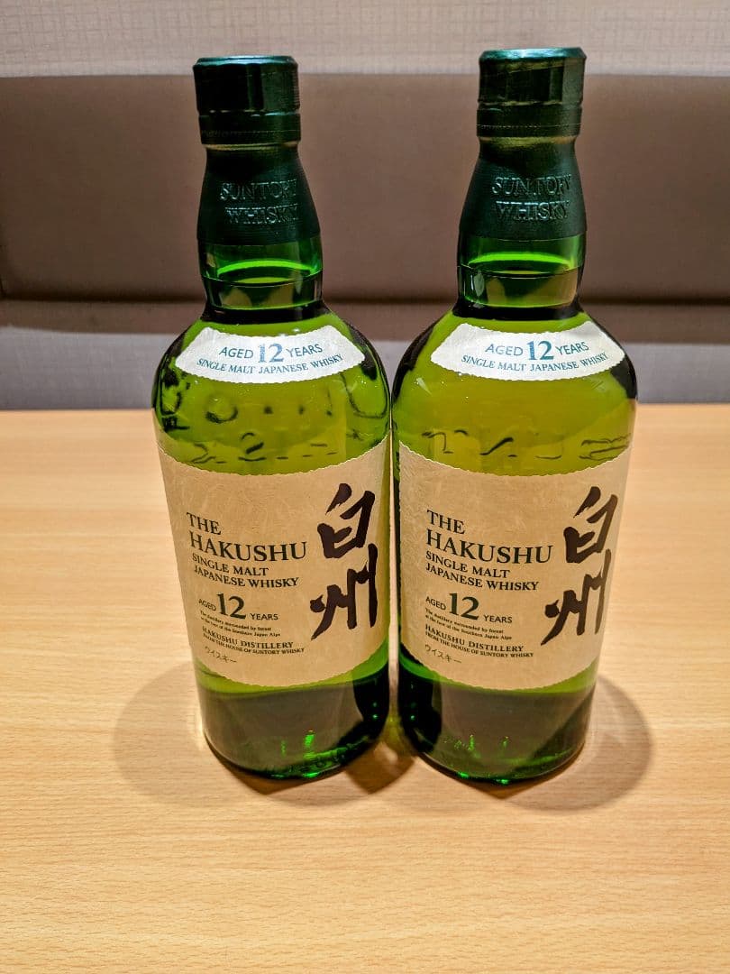 白州 12年 シングルモルトウイスキー 750ml