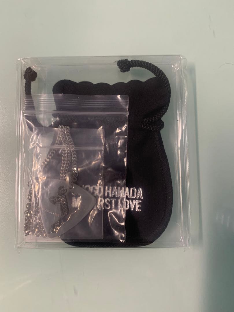 浜田省吾MY FIRST LOVE2024復刻版ペンダント＆新品非売品ホイッス