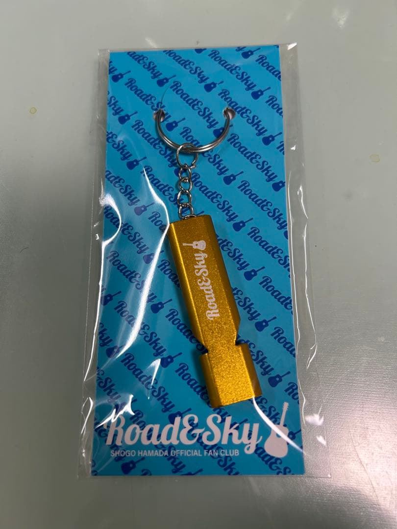 浜田省吾MY FIRST LOVE2024復刻版ペンダント＆新品非売品ホイッス