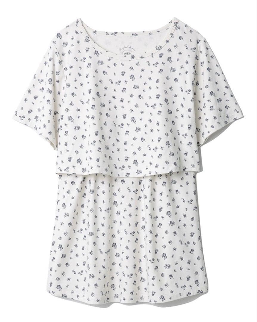 ジェラピケ　マタニティ上下セット