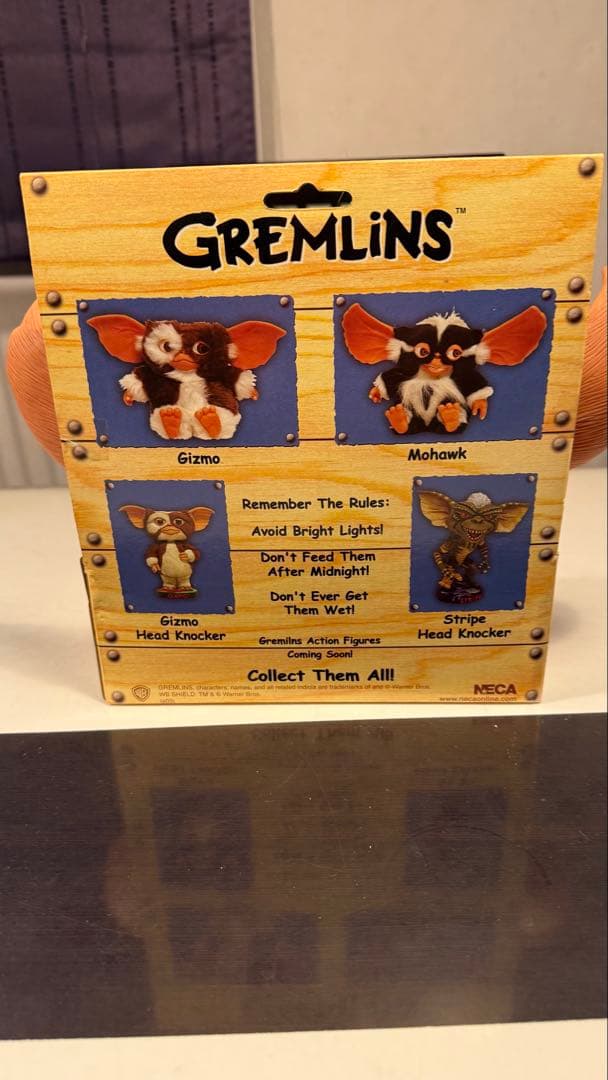 グレムリン ぬいぐるみ Plush Doll Series 1 箱付き
