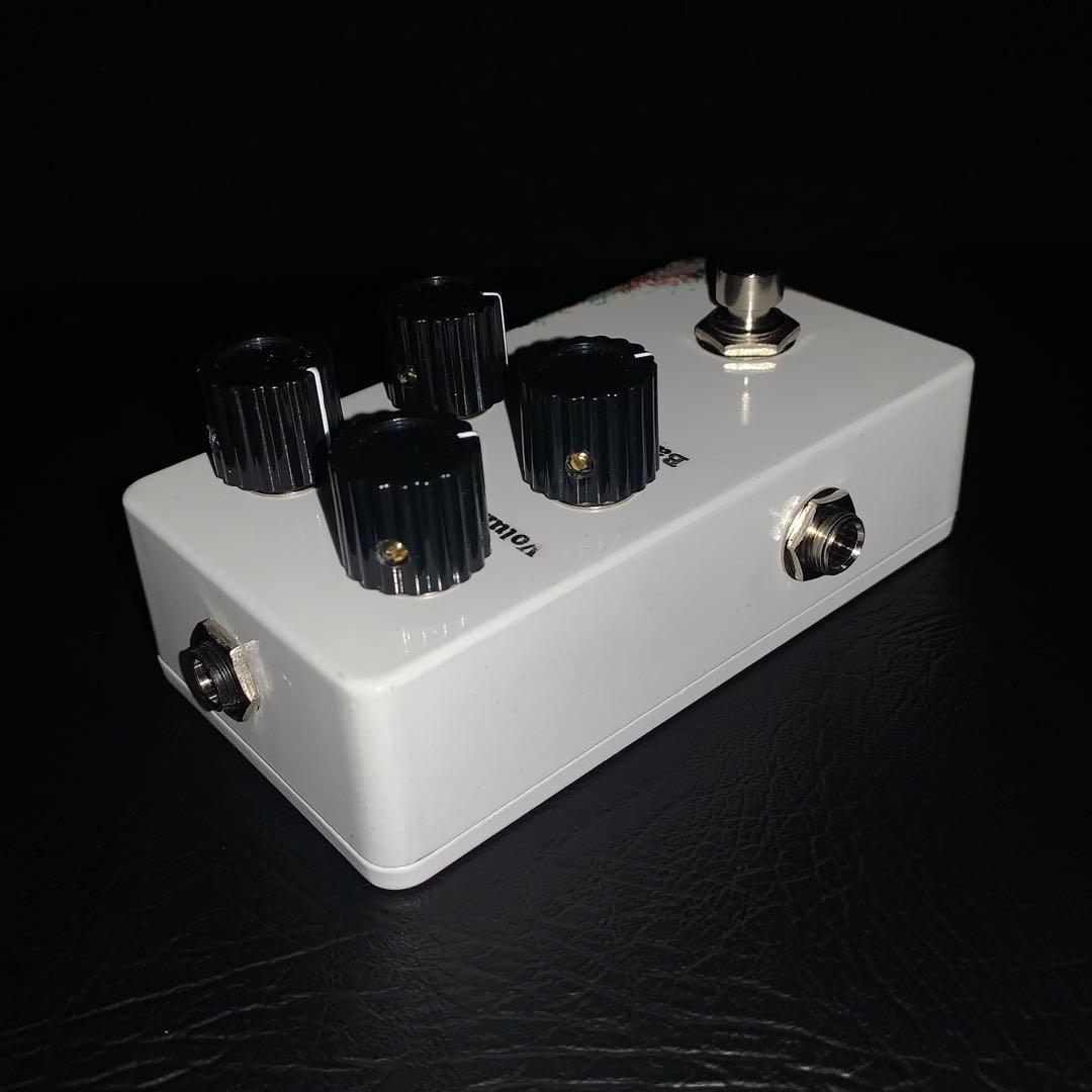 Jan Ray 自作エフェクター 錆風塗装