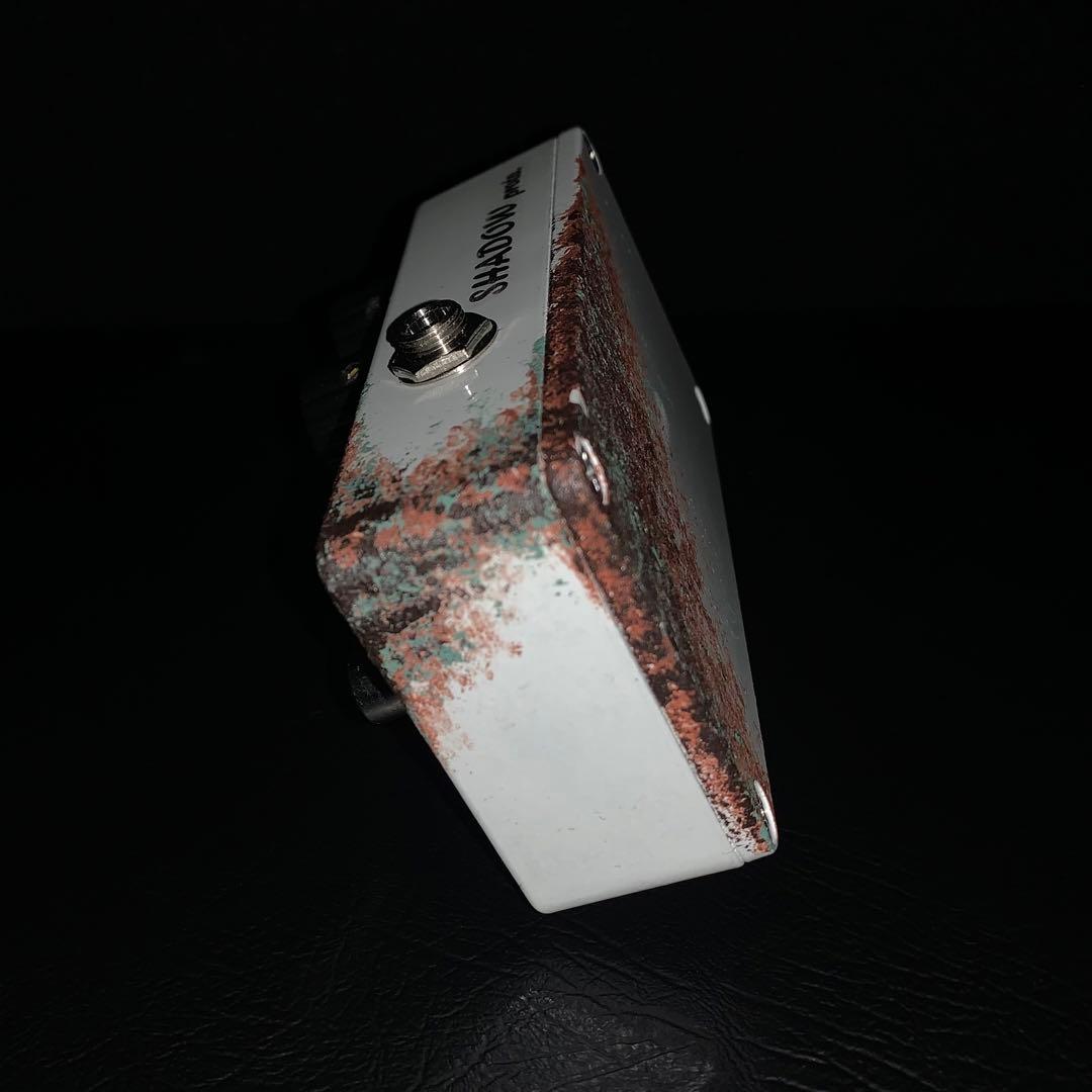 Jan Ray 自作エフェクター 錆風塗装