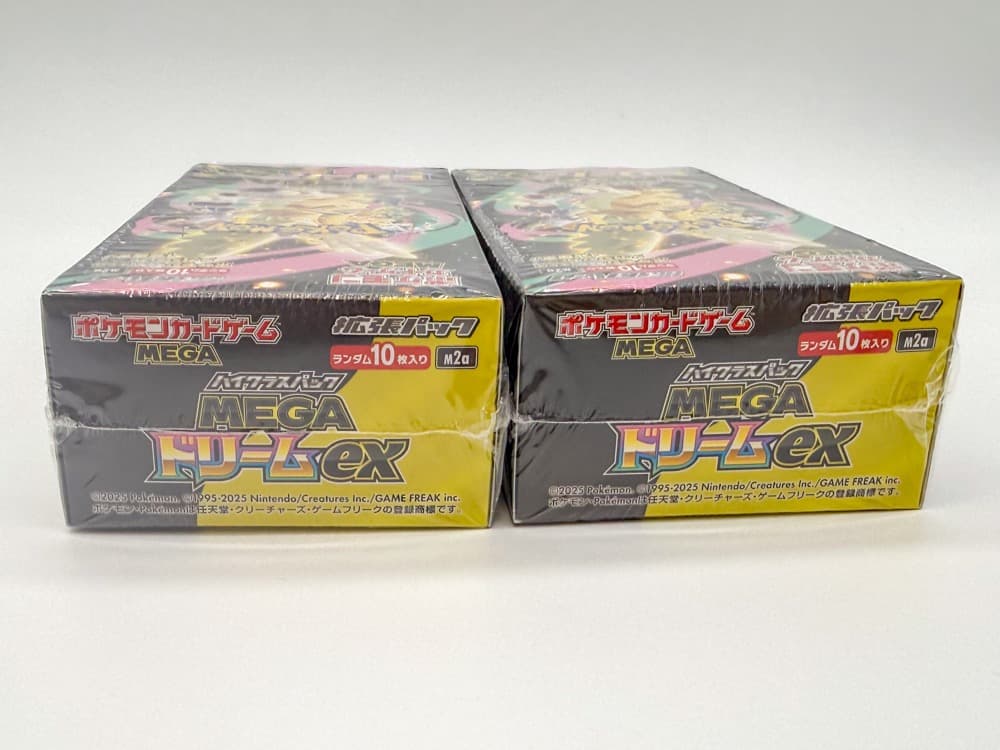 ポケモンカードゲーム「MEGAドリームex」2BOXセット