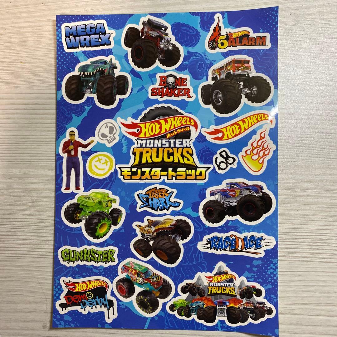 ホットウィール モンスタートラック ゴールデンメガレックス 当選品 非売品