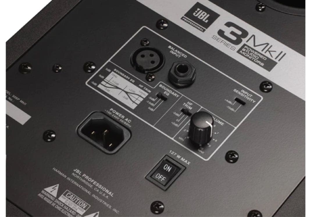 JBL 305P MKII スタジオモニター 1本