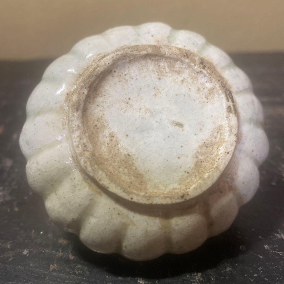 中国古玩具　白磁油壺7cm3.5cm