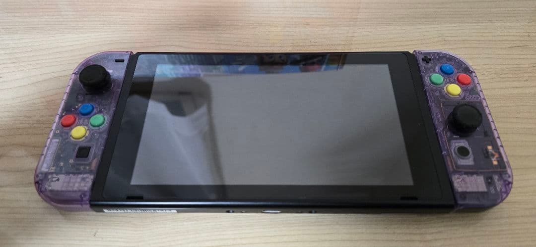 Nintendo Switch 本体 マリオ同梱版　シェル交換品