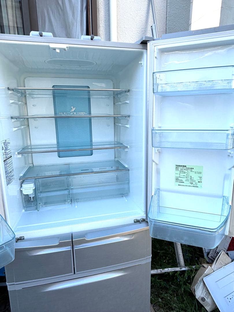 東芝ノンフロン冷蔵庫 GR-43QF(S)