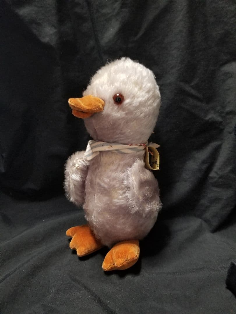 池畑玲子様 Marguerite Rei アヒル テディベア アーティストベア