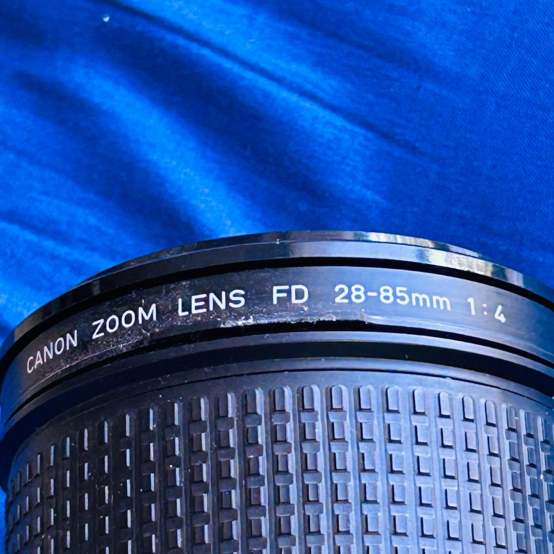 canon キャノン ニューF-1 FD 28-85mm MOTOR DRIVE｜
