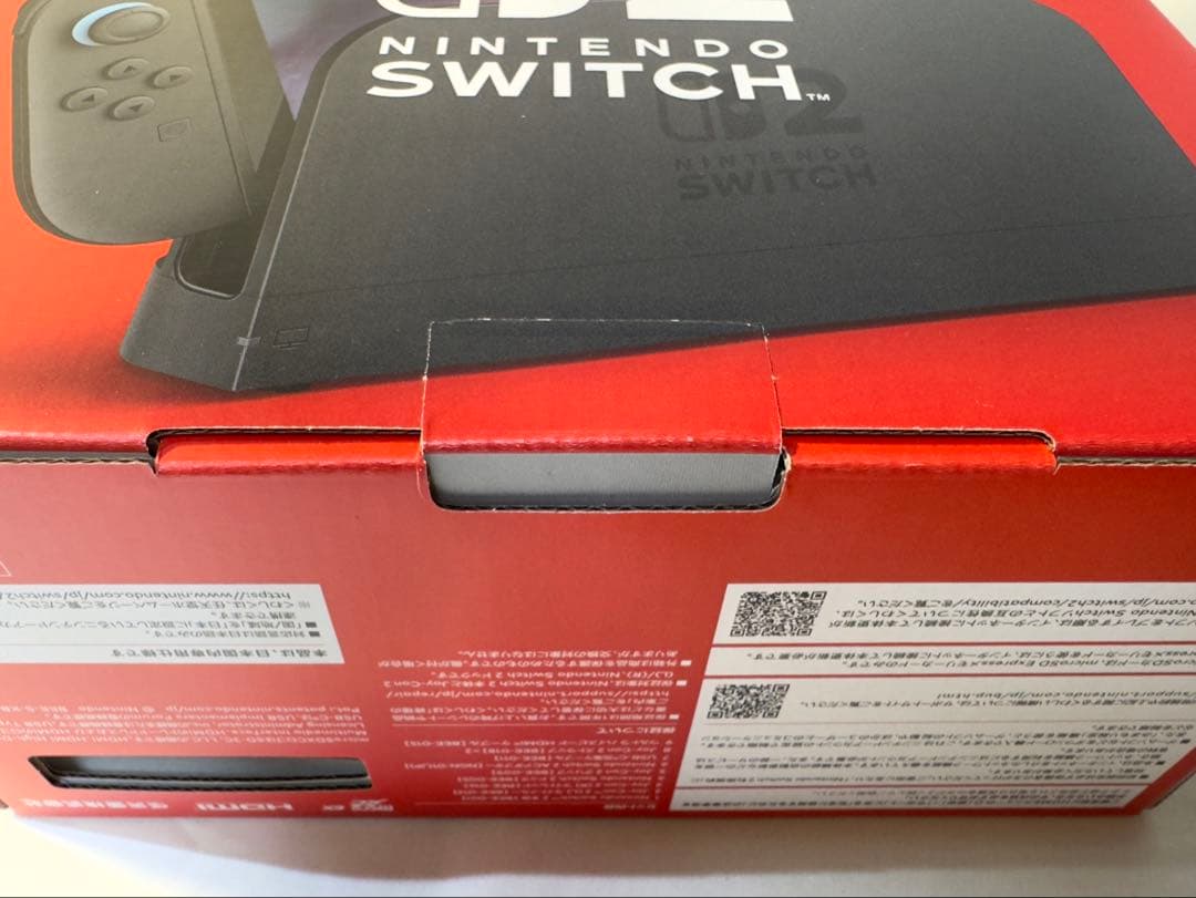 ニンテンドースイッチ2 本体 新品未使用 未開封 国内正規品 日本語専用