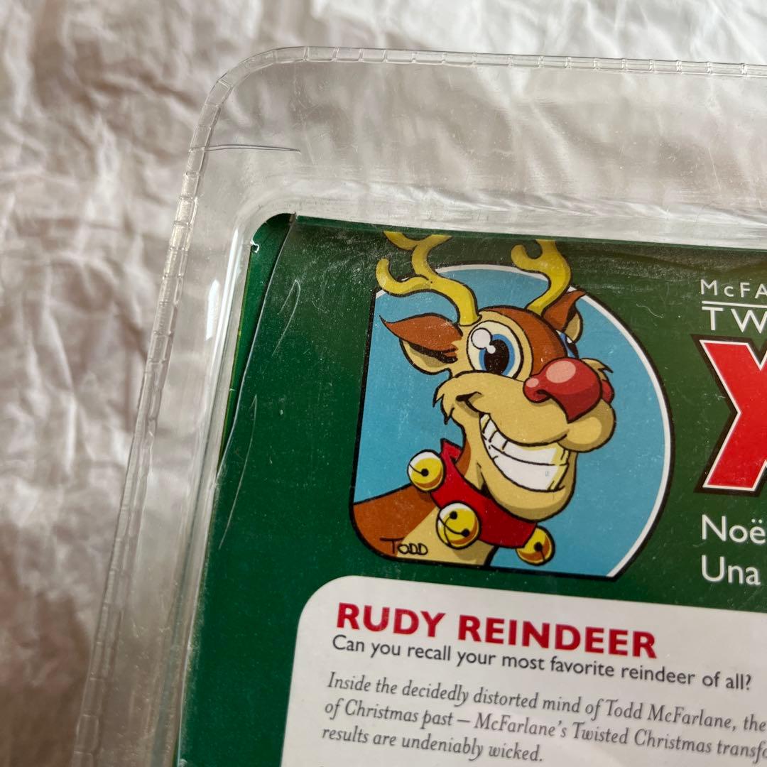 SF・ファンタジー・ホラー McFarlane TwistedChristmas Reindeer Rudy