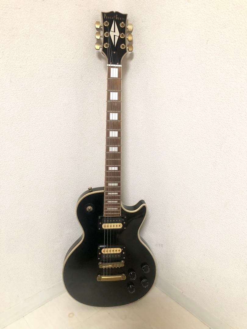 PhotoGenic LPカスタムタイプ　エレキギター　ブラック Amazon | Photogenic LP-300C BK エレキギター初心者14点セット