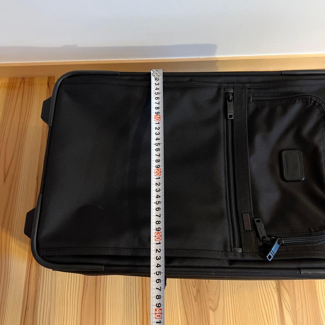 保管状態良・断捨離価格にて】TUMI 22020D2 キャリーケース - メルカリ