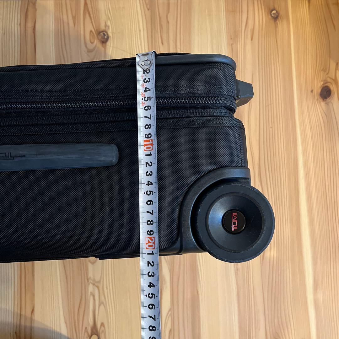 保管状態良・断捨離価格にて】TUMI 22020D2 キャリーケース - メルカリ