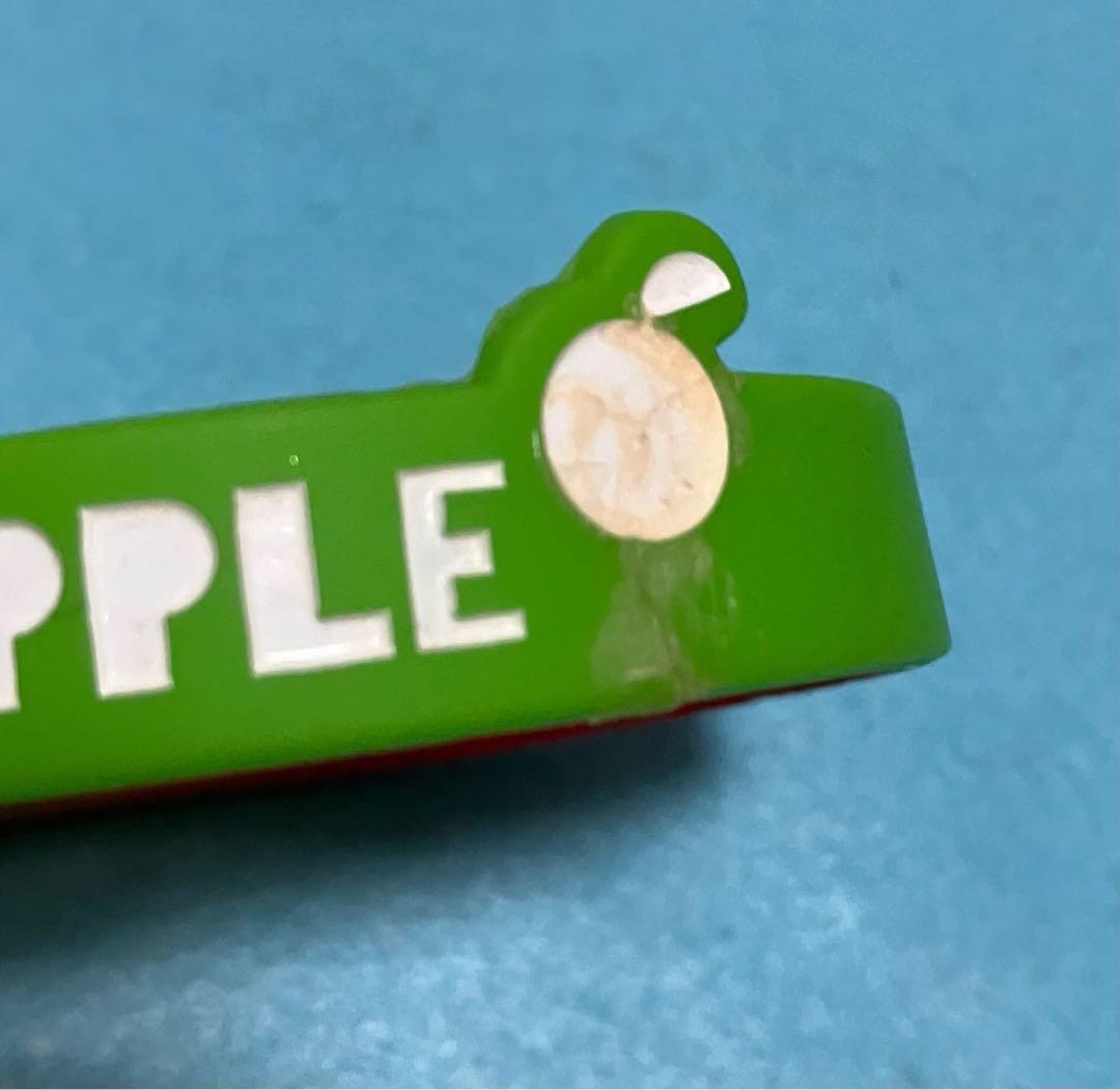 Mrs.GREEN APPLE ラバーバンド ラババン 初期 赤色のグリッター