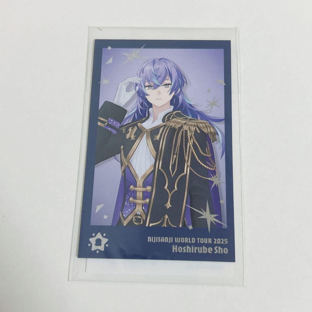 にじさんじ SitR 広島 星導ショウ チェキ風カードセット - メルカリ