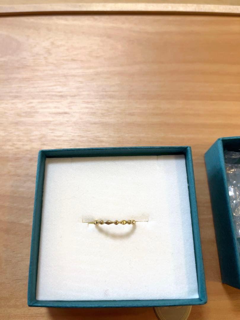 BIZOUX k18イエローゴールドリング　クラリス