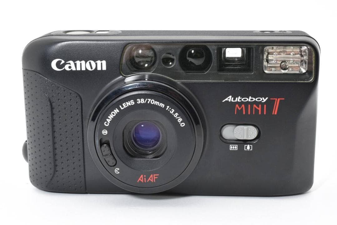 フィルムカメラ Canon Autoboy MINI T38/70mm F3.5/6.0#963