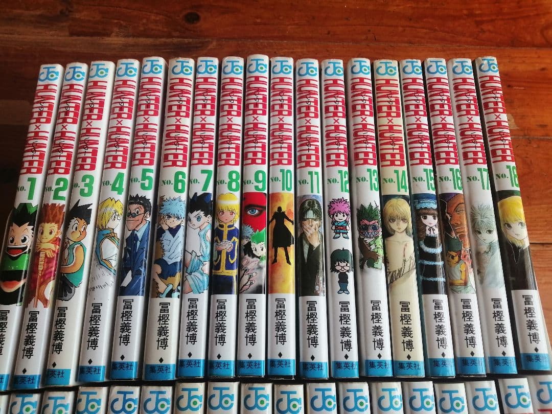 K*n様 ハンターハンター 1～36巻セット