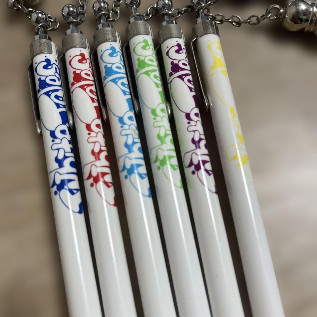 ④ ワイテルズ WhiteTails しっぽペン 全種