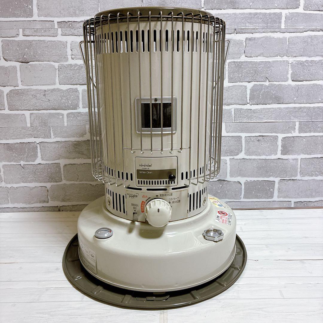 美品 TOYOTOMI 石油ストーブ KS-67H トヨトミ 2022年製 KS-67H | 暖房製品 | トヨトミ-TOYOTOMI 公式サイト