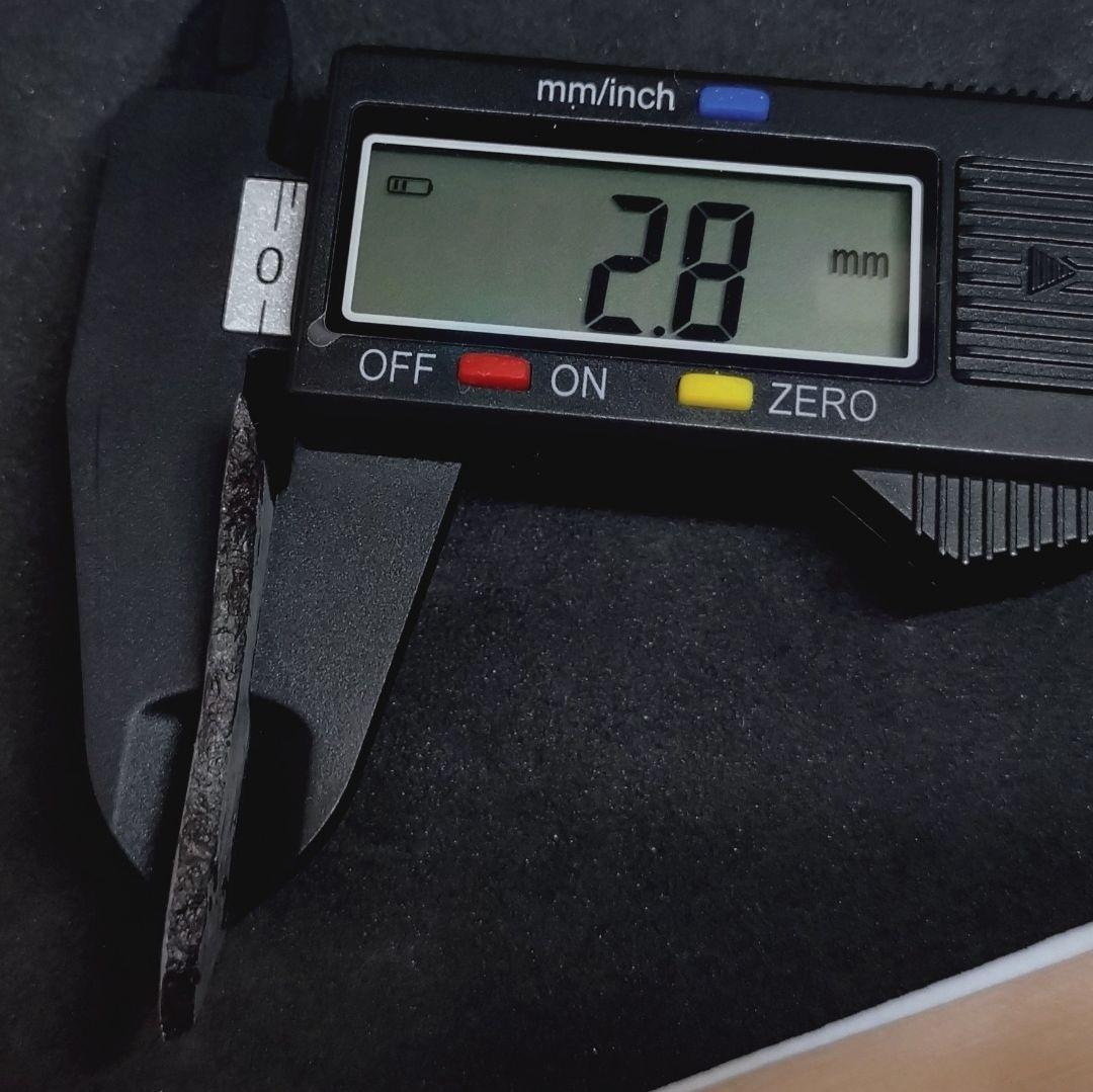 ギベオン隕石（スライス）　12.5g