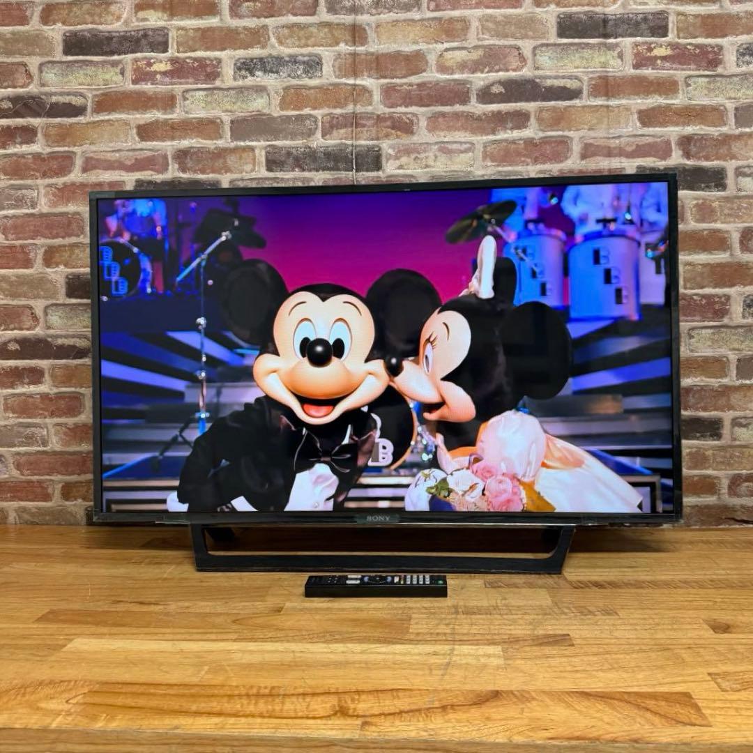 SONY 43V型 液晶テレビ BRAVIA KJ-43W730E 動画アプリ○｜SONY 43V型 液晶
