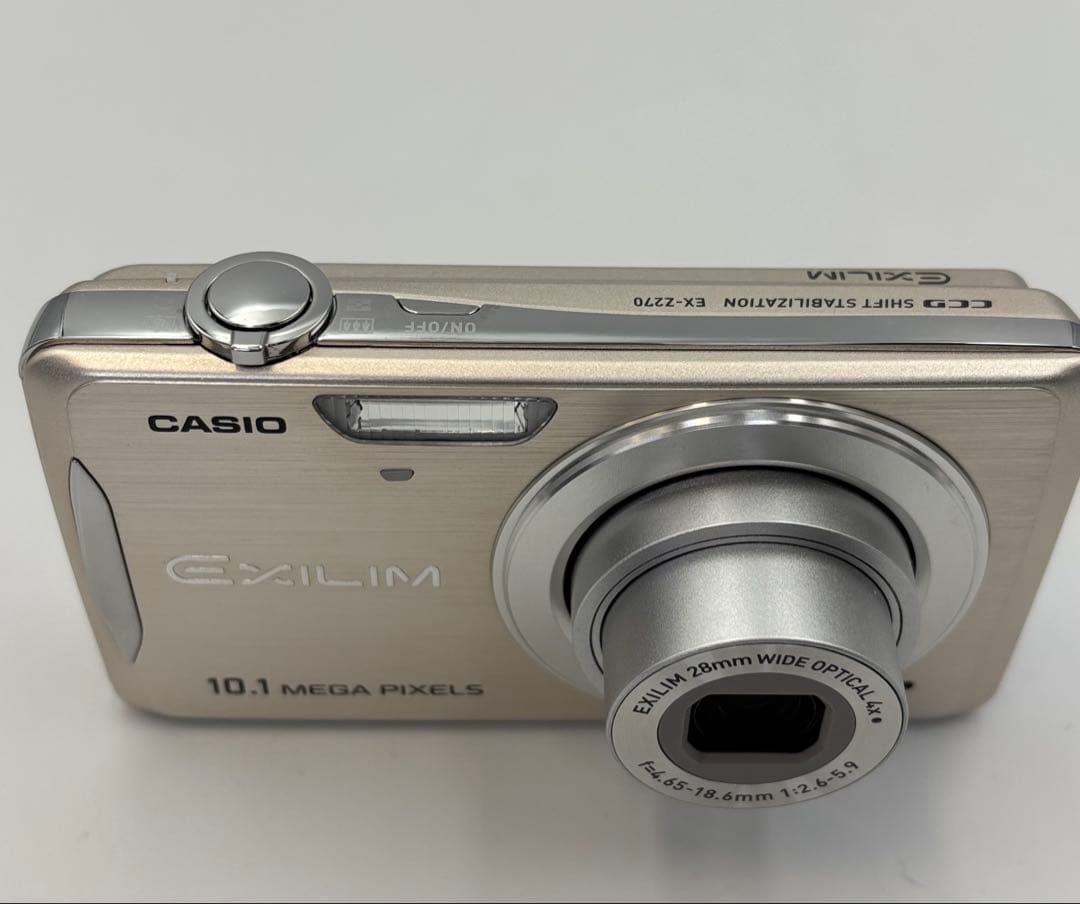 CASIO EXILIM 10.1メガピクセル デジタルカメラ EX-Z270 CASIO カシオ