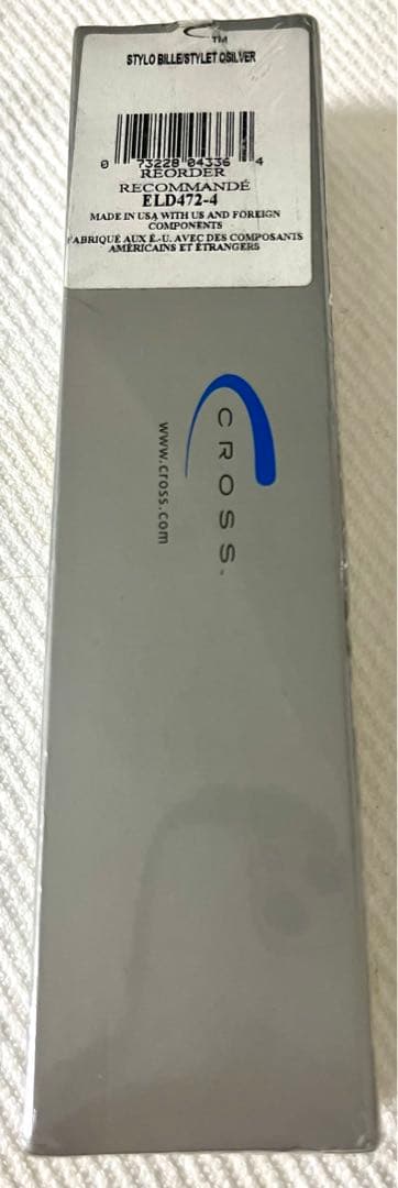 CROSS morph クロスモルフ 新品 ヴィンテージ ELD472-4 廃盤 - メルカリ