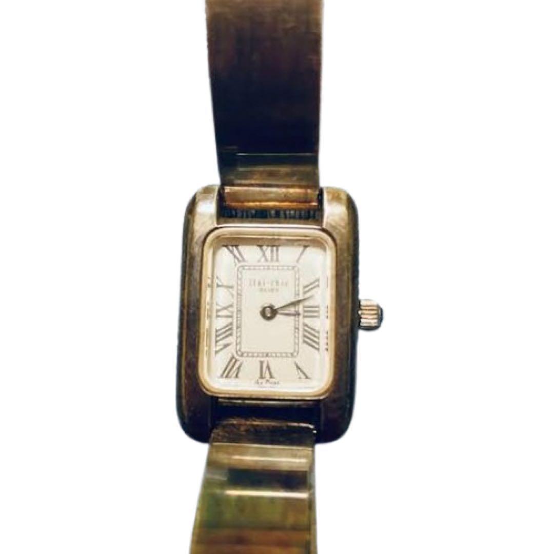 激レアデザイン【ital-chic】オールシルバー925 アンティーク腕時計