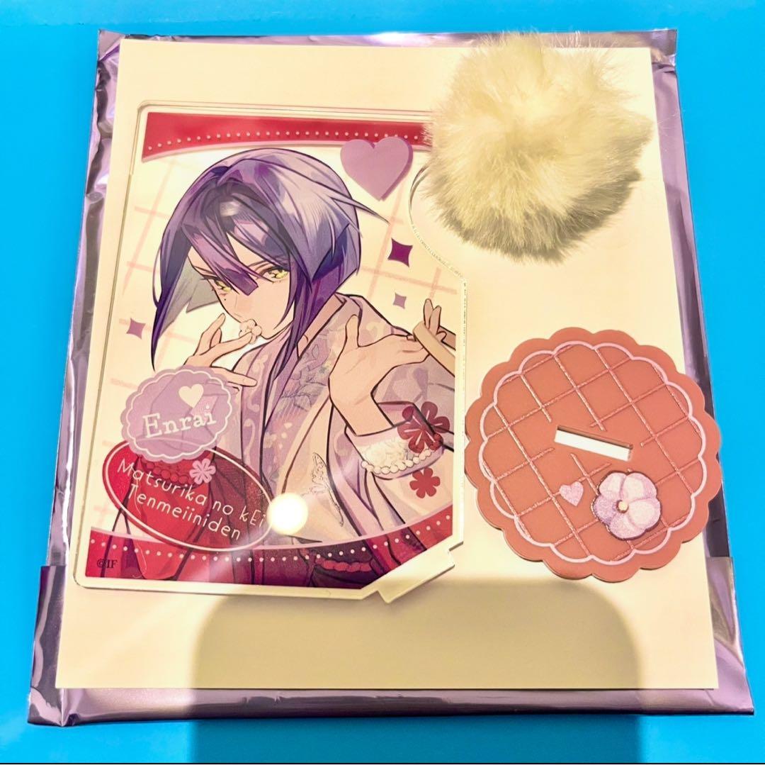 マツリカの炯 玖燕来 2025 秋風マルシェ アクリルカード