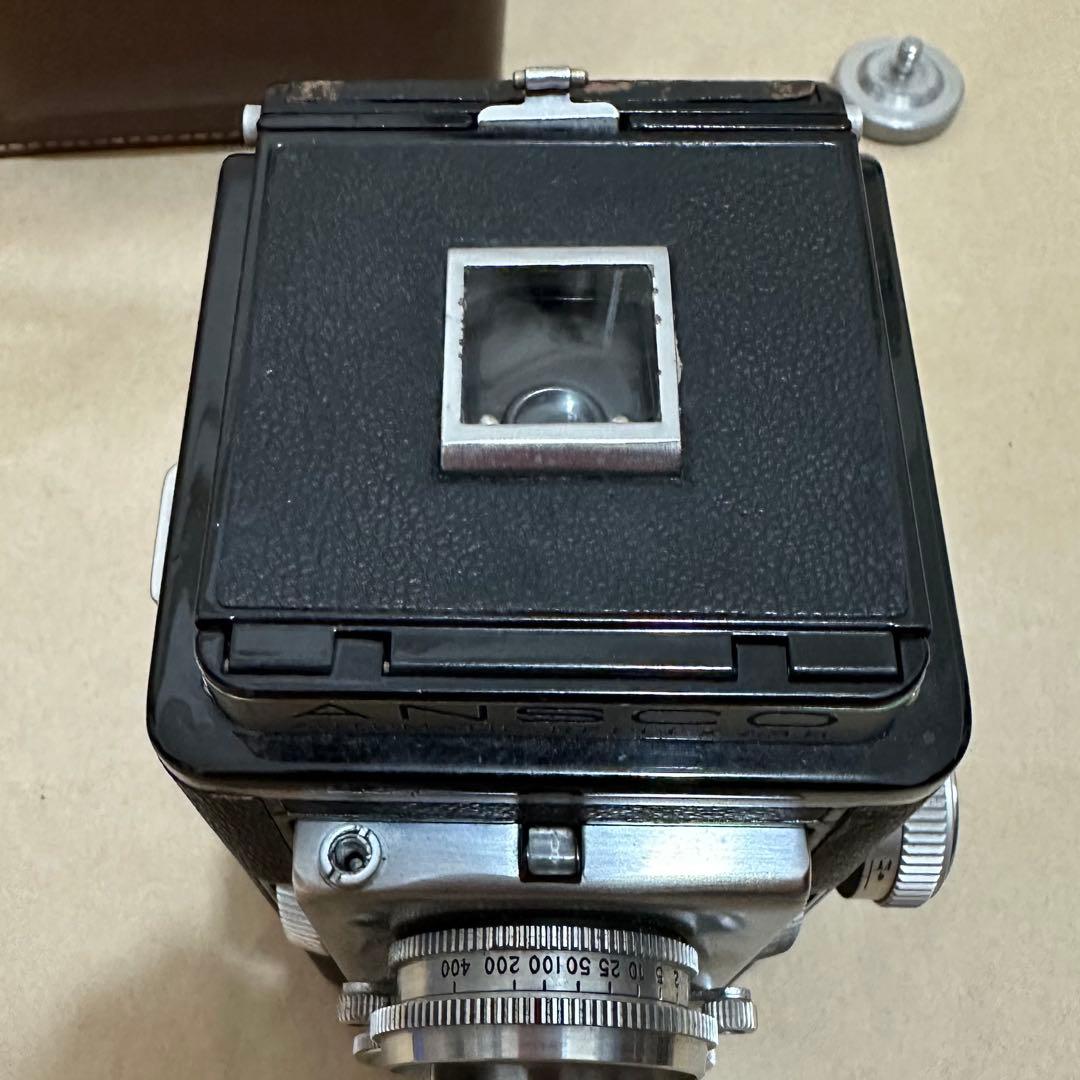 ansco automatic reflex アンスコ フィルムカメラ 二眼レフ