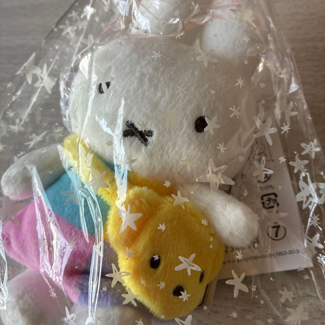 【新品】ミッフィー ♡ぬいぐるみ マスコット、カラフルドレス
