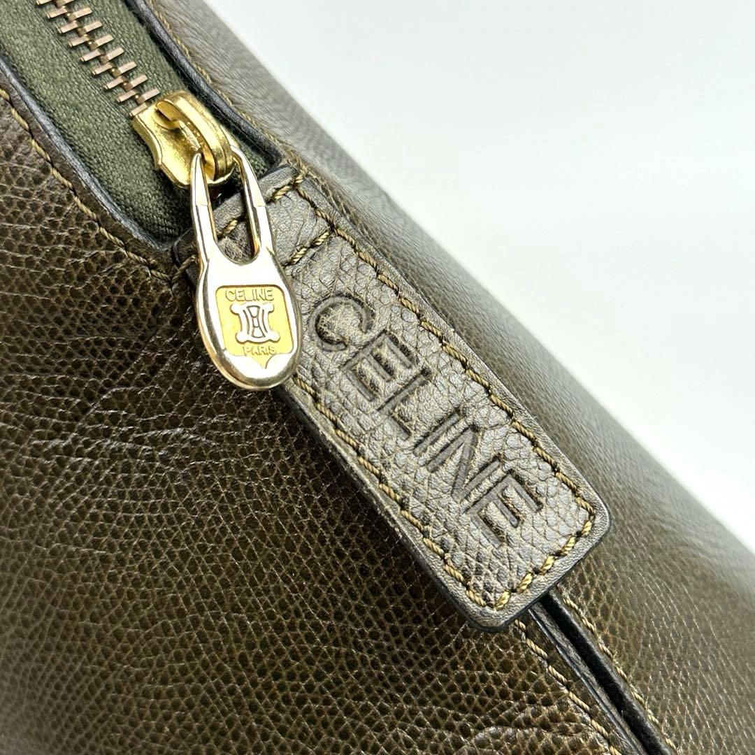 リスケセリーヌ ハンドバッグ 2way トリオンフ ロゴ型押しゴールド金具