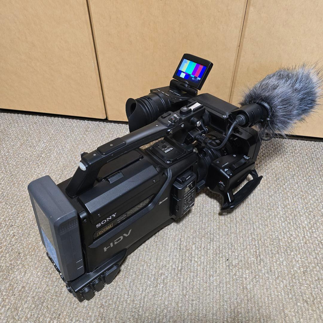 ★SONY 業務用 HDビデオカメラ HVR-S270J 無線HD送受信機付き★