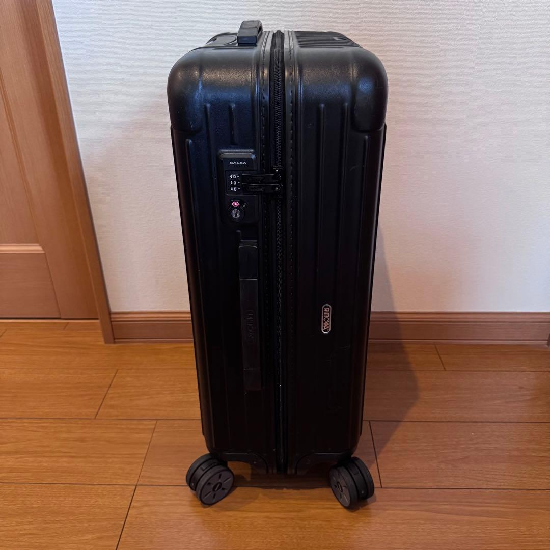 リモワ RIMOWA サルサ SALSAマットブラック 61L 4輪 リモワ スーツ