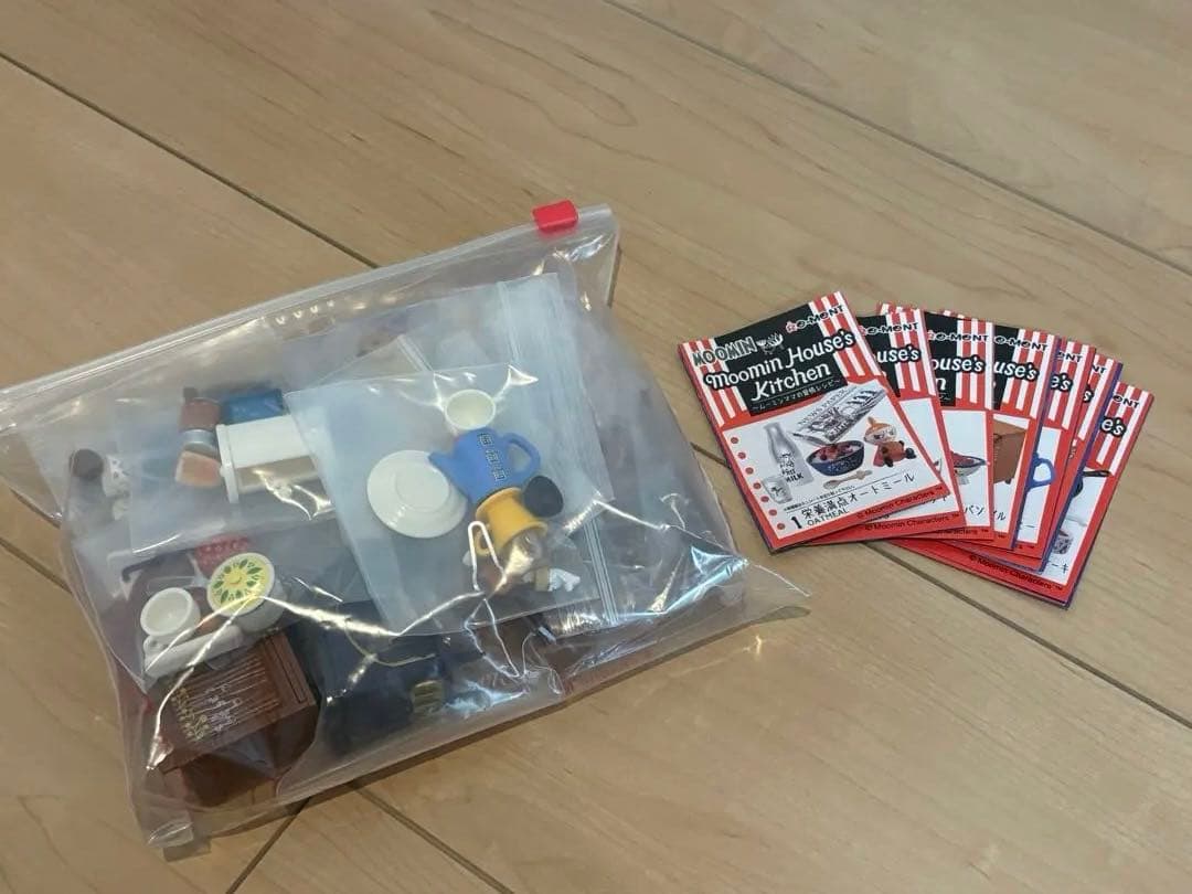 ムーミン　リーメント　5セット