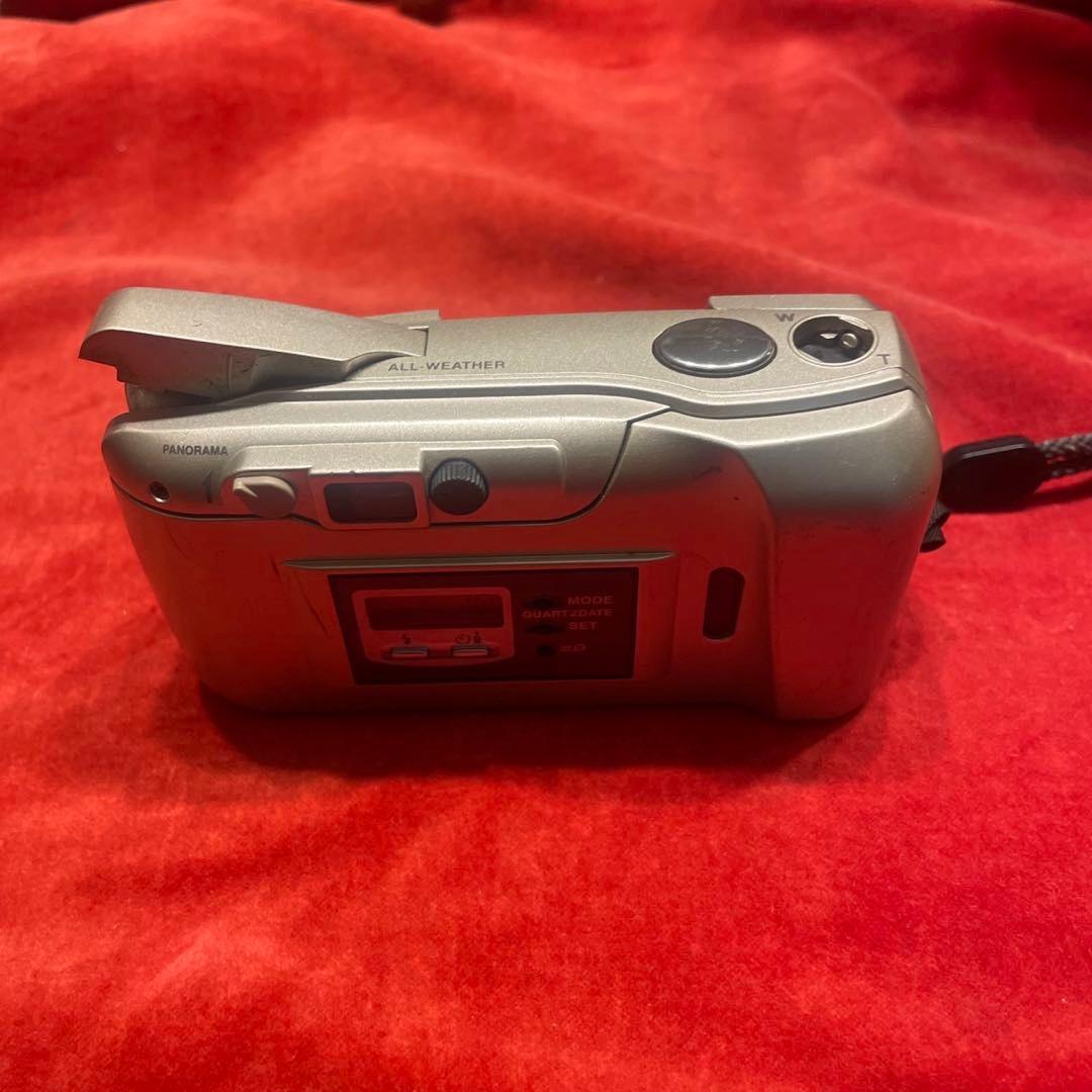 【完動品】OLYMPUS μ -II 115 VF フィルムカメラ 動作確認済み