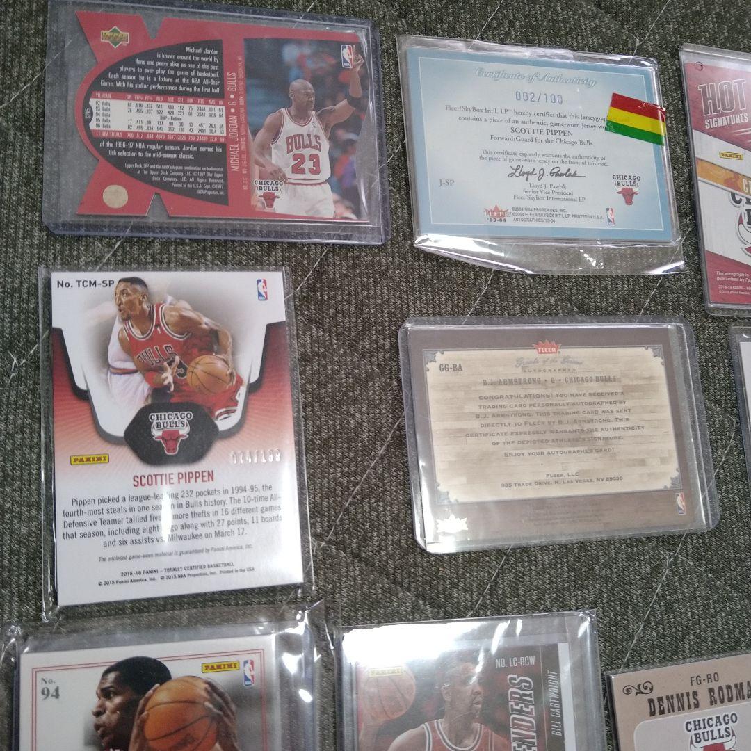 NBA90sシカゴブルズ　カード（16枚セット）