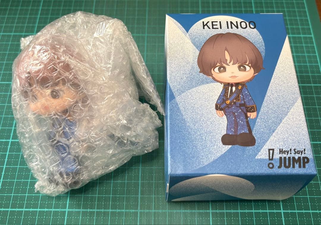 最終値下】Hey! Say! JUMP 伊野尾慧 フィギュア ノーマル 青