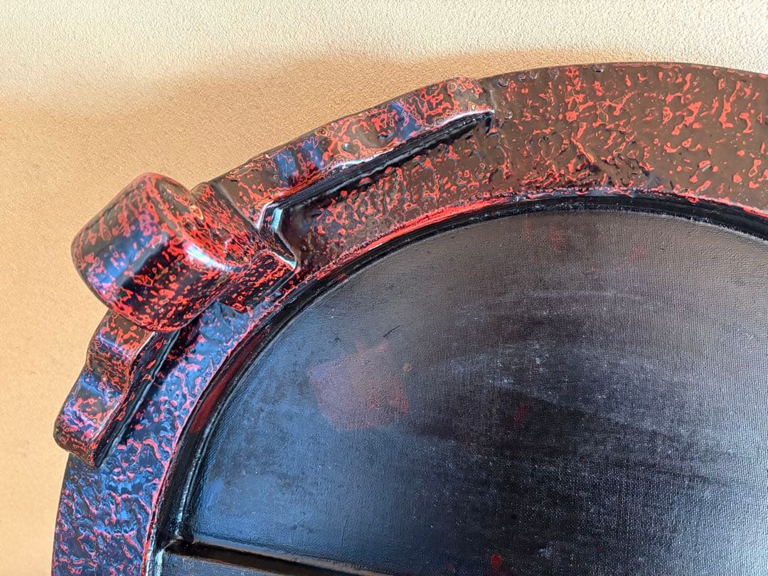 早い者勝ち 昭和レトロ 津軽塗り 螺鈿 卓 座卓 ちゃぶ台 ローテーブル