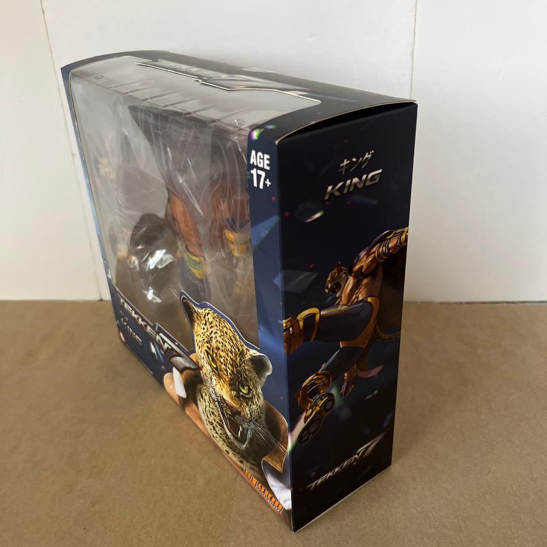 ストームコレクティブルズ　鉄拳7 キング