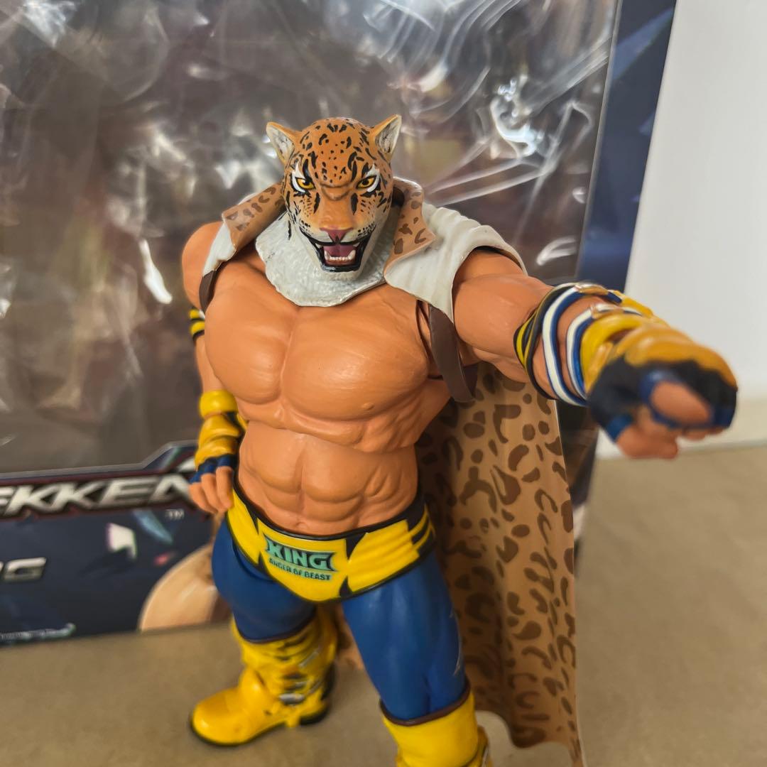 ストームコレクティブルズ　鉄拳7 キング