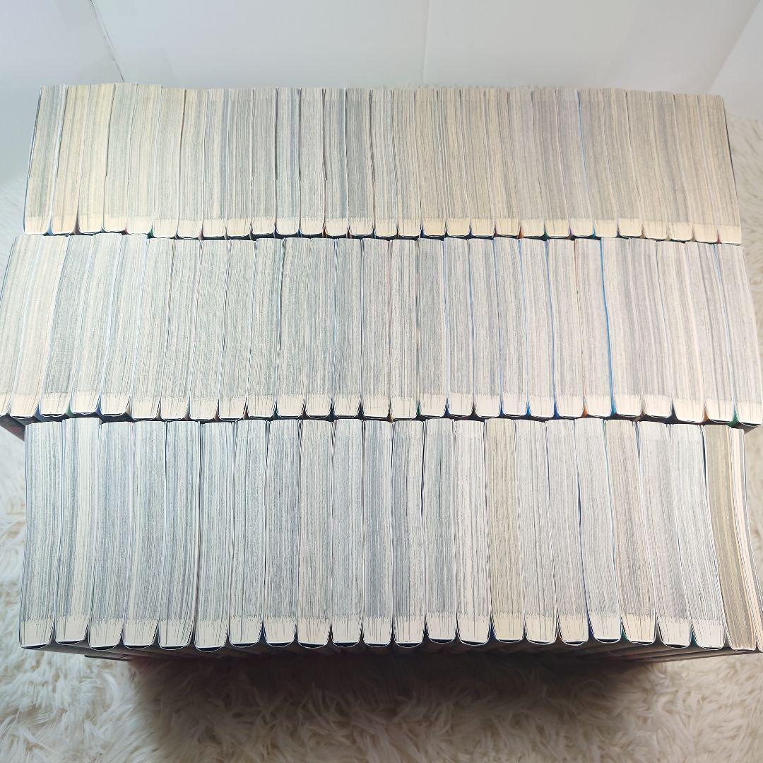 キングダム　1巻～77巻　最新刊まで　全巻セット　　公式ガイド　10周年ハガキ付